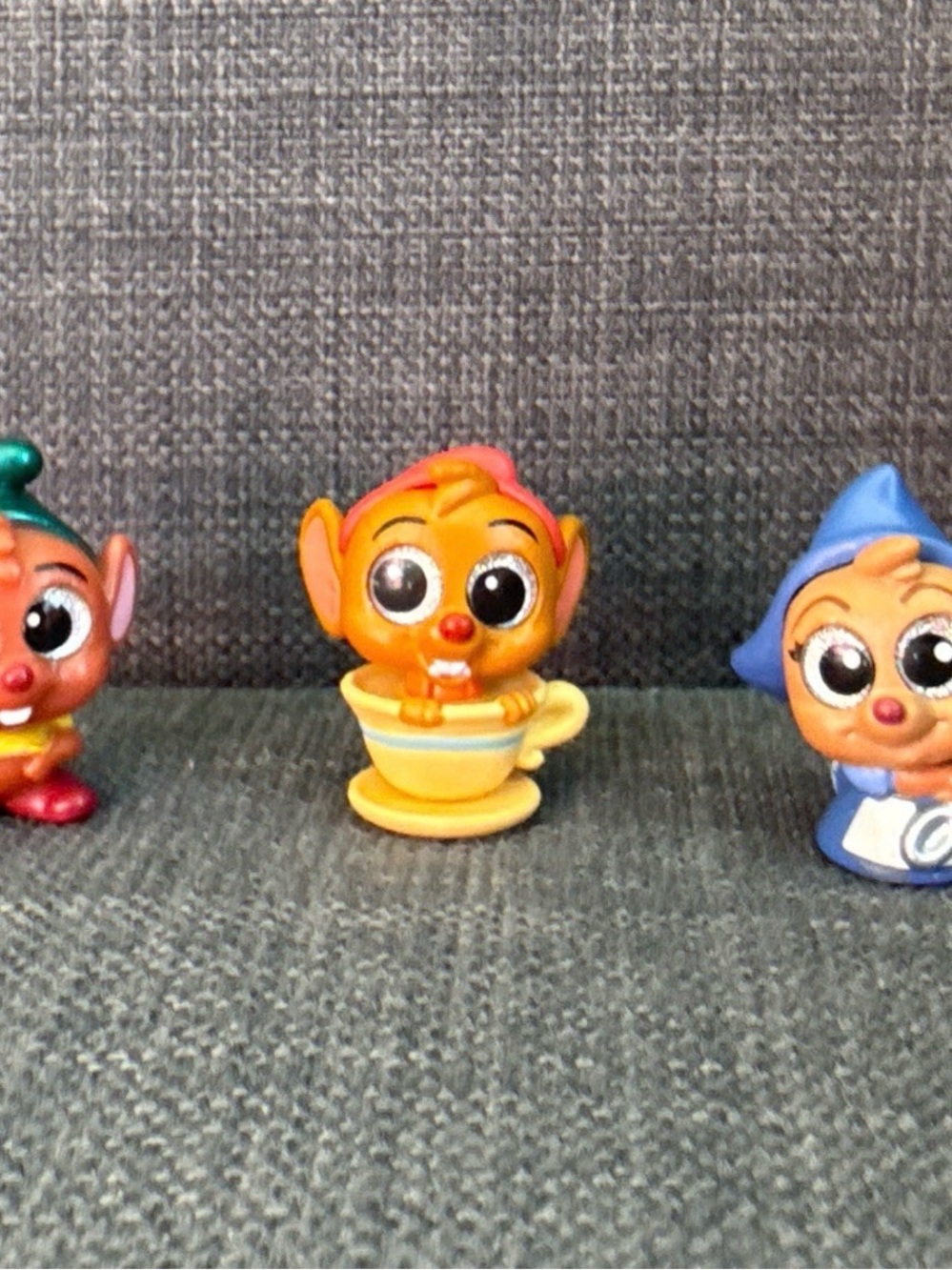 disney doorables- gus gus, jaq & suzy